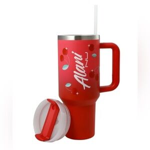 Alani Nu Travel Tumbler, 40oz – Cherry Slush